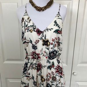 LOFT Floral Maxi Dress